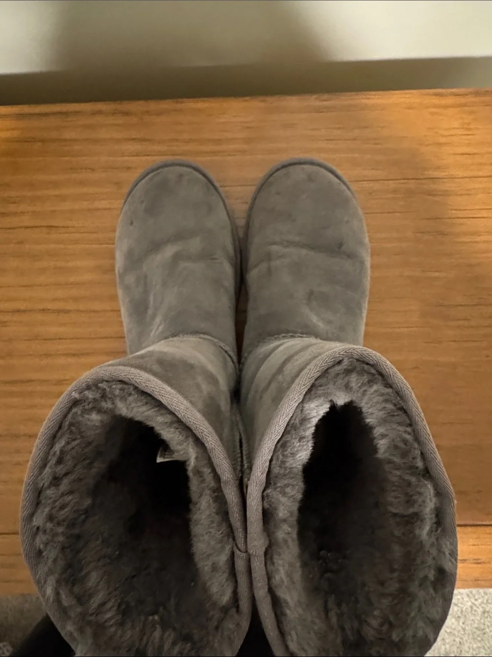 UGG Classic Women's Gray Boots